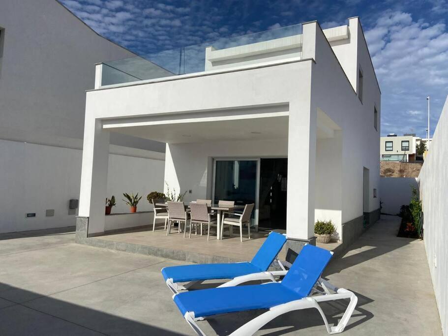 Casa De Playa Maravillosa En Taliarte Лас-Пальмас-де-Гран-Канария Экстерьер фото