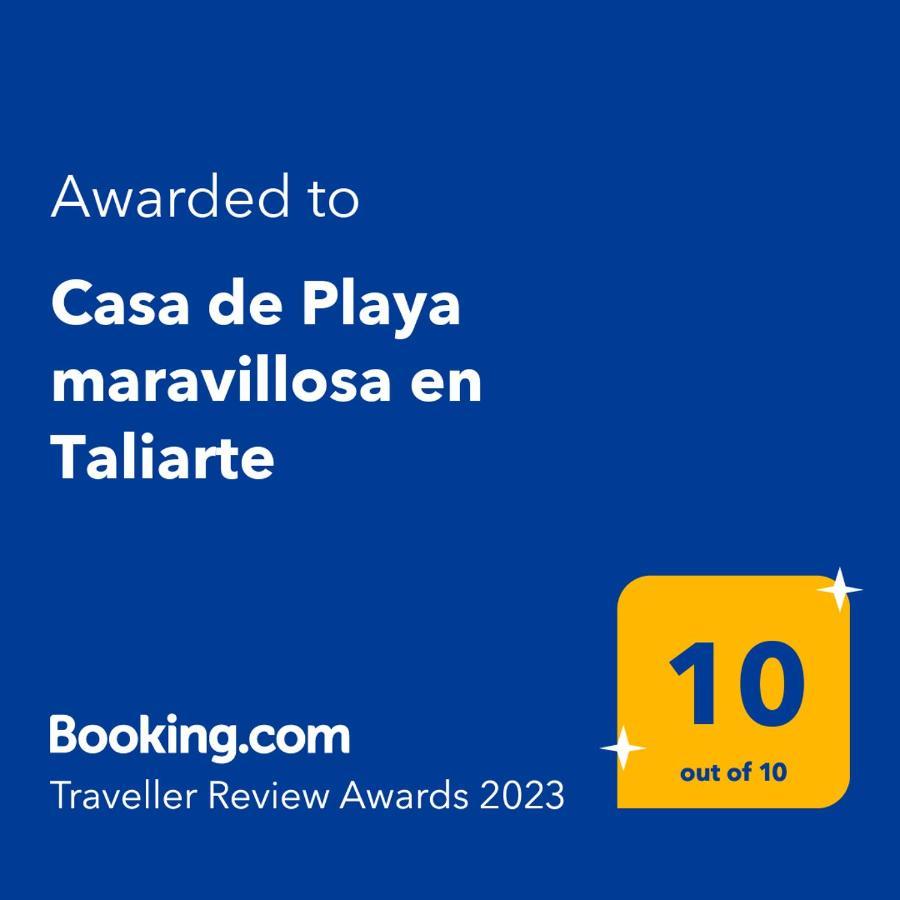 Casa De Playa Maravillosa En Taliarte Лас-Пальмас-де-Гран-Канария Экстерьер фото
